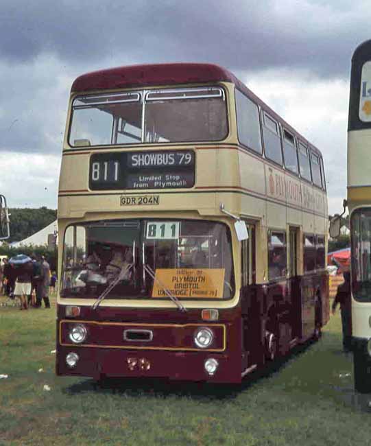 Plymouth City 100th Anniversary Atlantean Park Royal 79